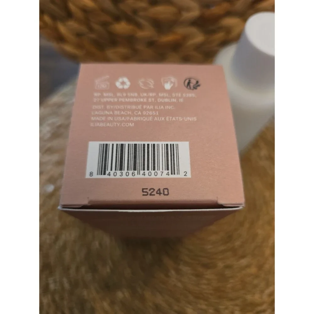 ILIA The Base Face Milk Moisturizer NIB 3.4 Fl oz / 100 ml